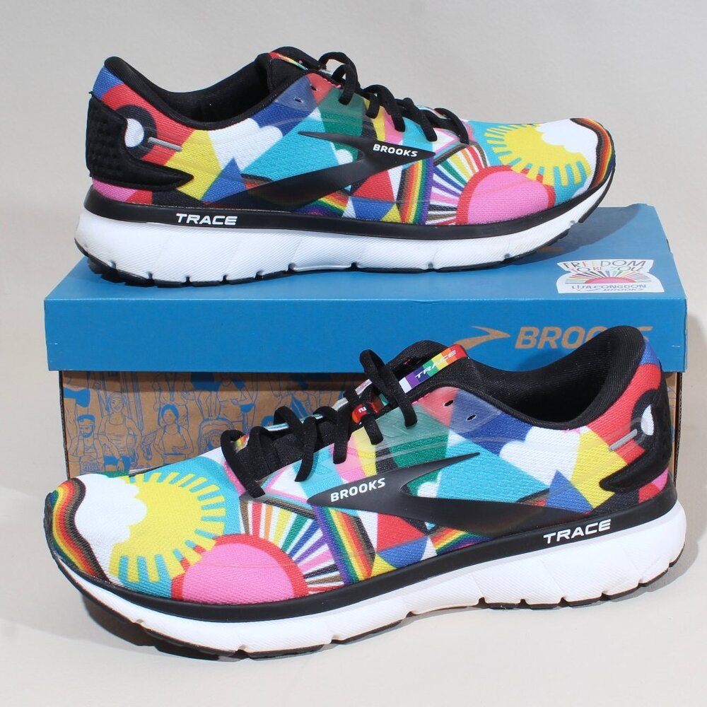 Mens Brooks Trace 2  Lisa Congdon Size 11.5 D Running Shoes